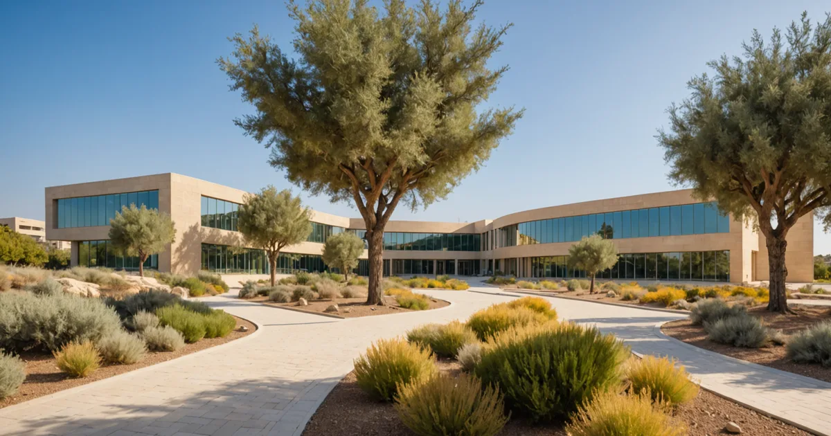 Materials science in the Weizmann ecosystem